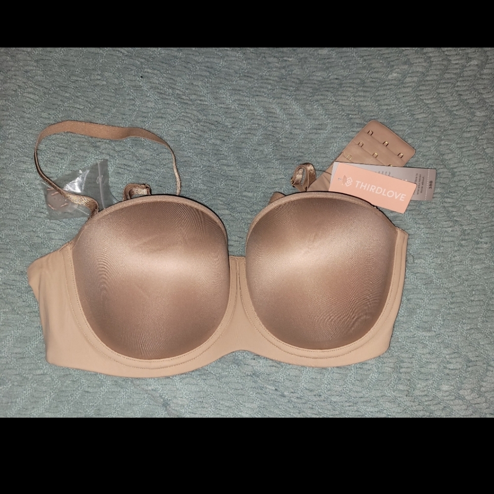 ThirdLove Convertible T-shirt Bra 38B